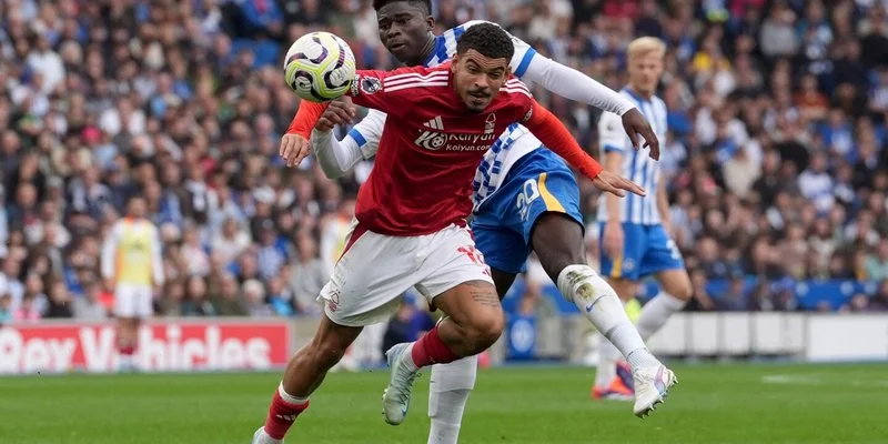Brighton mới bị Nottingham Forest vùi dập với tỷ số 0-7 không tưởng
