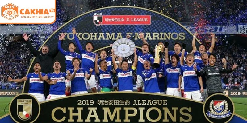 J-League Nhật Bản